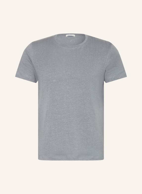 Stefan Brandt ENNO linen T-shirt GRAY