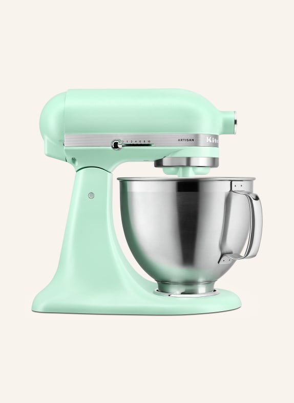 KitchenAid Robot kuchenny ARTISAN 4,7 l MIĘTOWY / SREBRNY