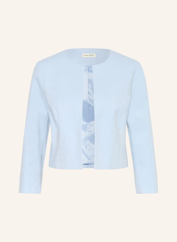 Phase Eight Recht gesneden jasje ELIZABETH met 3/4-mouwen LICHTBLAUW