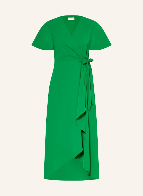 Phase Eight Wikkeljurk JULISSA met volants GROEN