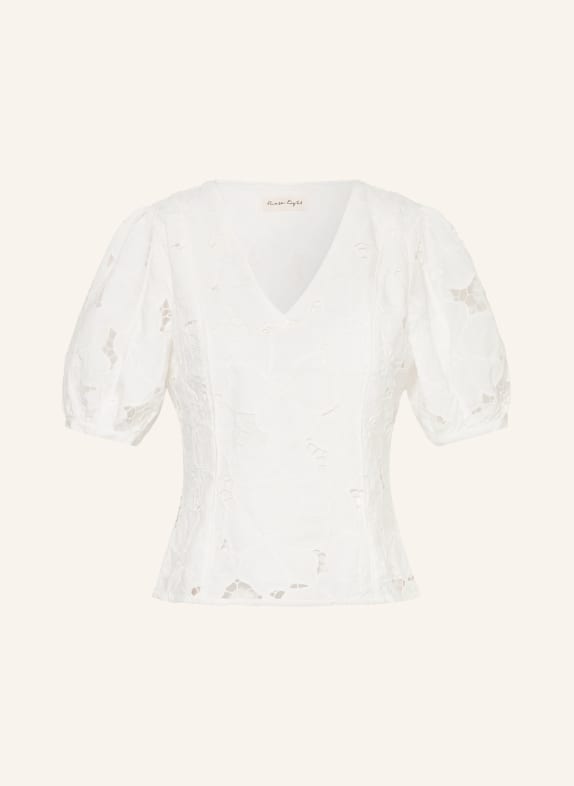 Phase Eight Blouse MARINA met opengewerkte kant ECRU