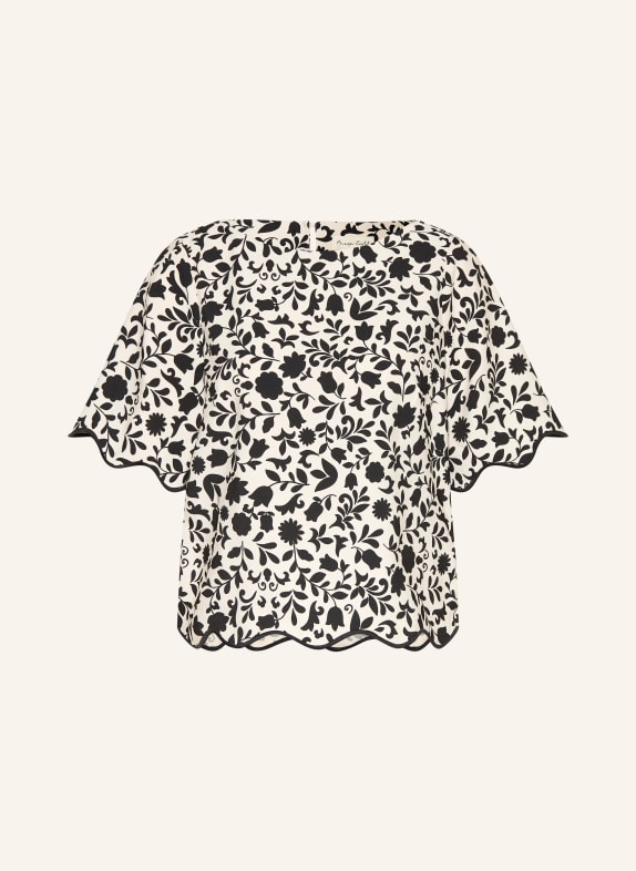 Phase Eight Blouse ABI ZWART / ECRU