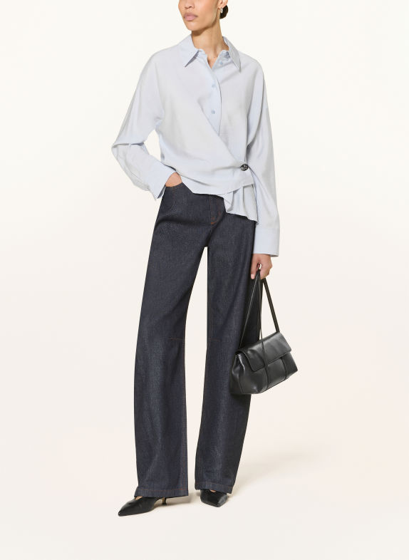 DRYKORN Overhemdblouse CLOELIA LICHTBLAUW