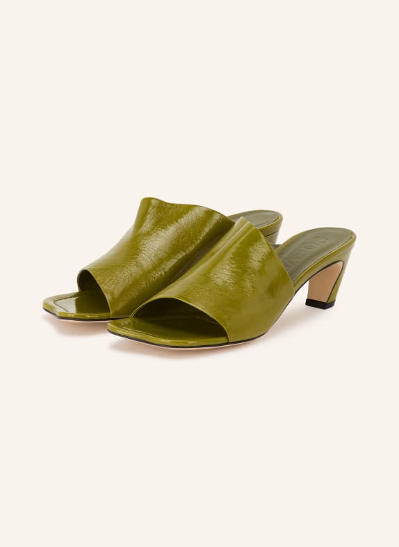 POEVE Mules MAVIS OLIJF