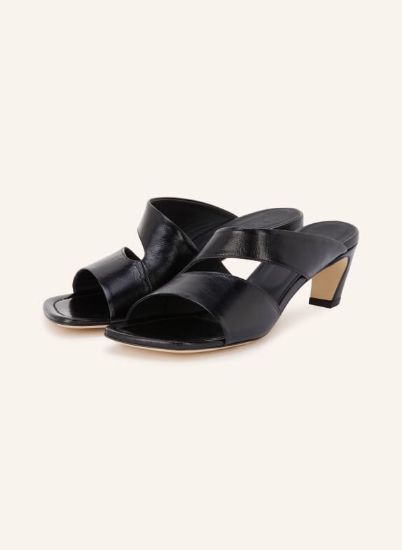 POEVE Mules NALA ZWART