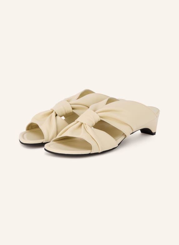 POEVE Mules ADELE CRÈME
