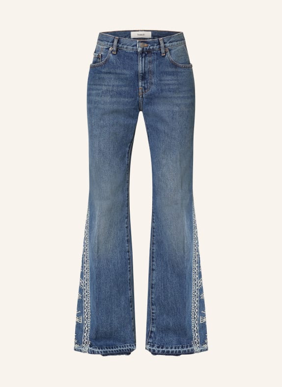 ba&sh Wide Leg Jeans IVY BLUE USEDBLUE