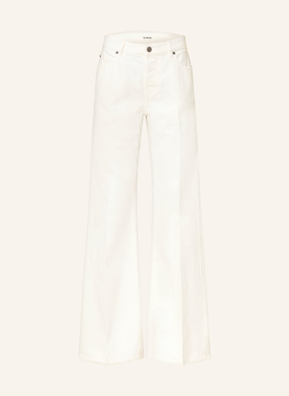ba&sh Flared Jeans BADOU ECRU OFF WHITE
