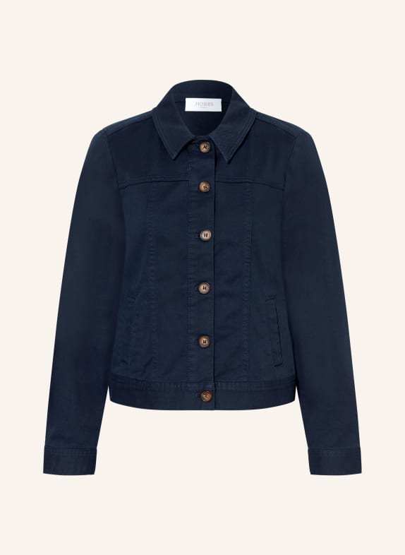 HOBBS Kurtka SELBORNE GRANATOWY