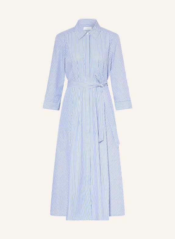 HOBBS Sukienka koszulowa JANE GRANATOWY / BIAŁY