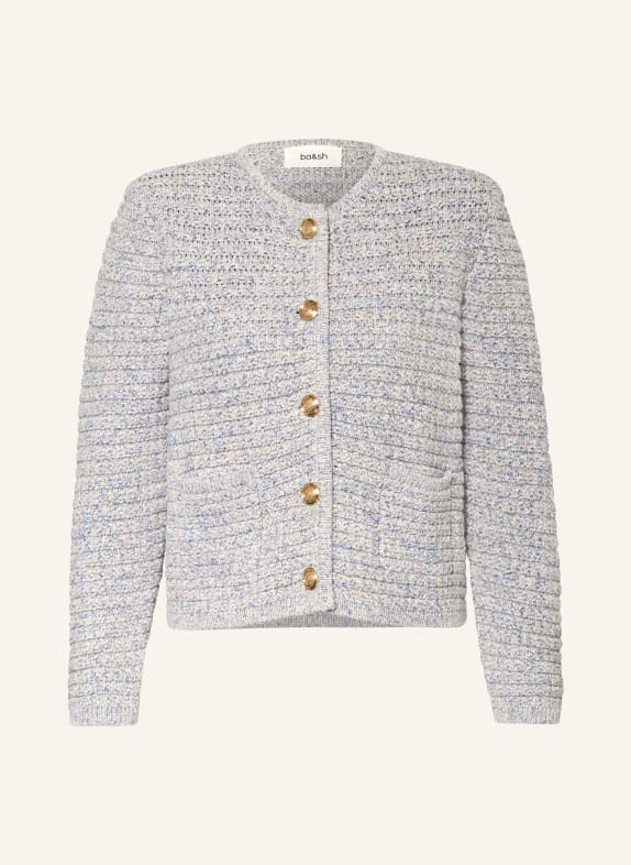 ba&sh Strickjacke GUSPA HELLBLAU