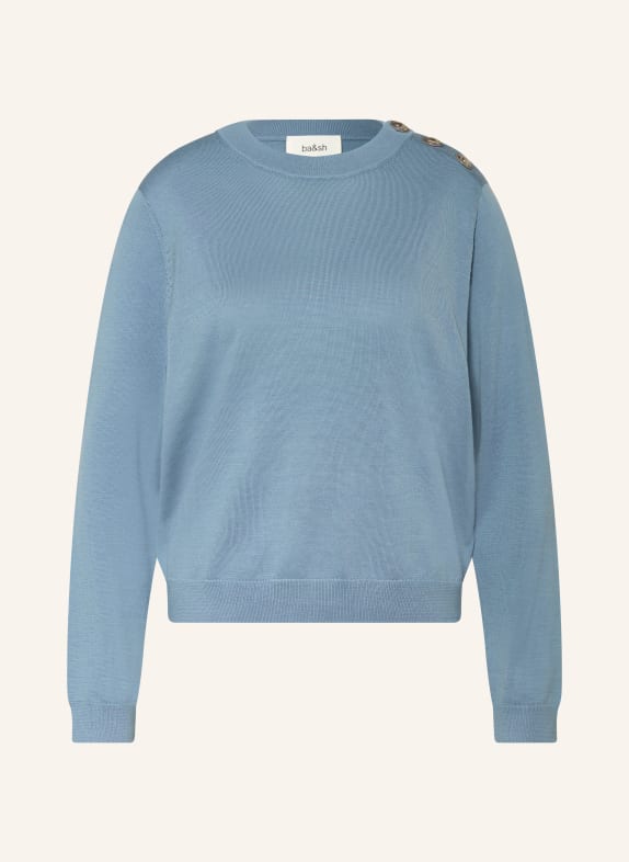 ba&sh Pullover BYLEIL HELLBLAU