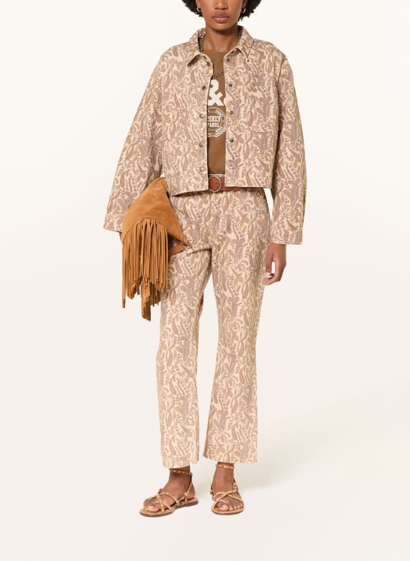 ba&sh Overjacket TULLIA HELLBRAUN / BRAUN