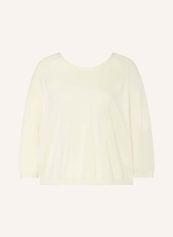 ba&sh Strickjacke BRAHA mit 3/4-Arm ECRU