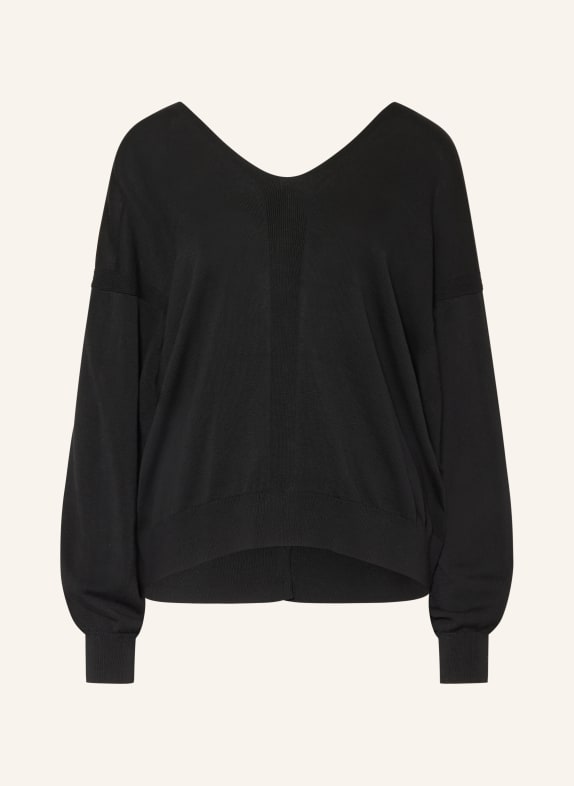 ba&sh Pullover BRENDA SCHWARZ