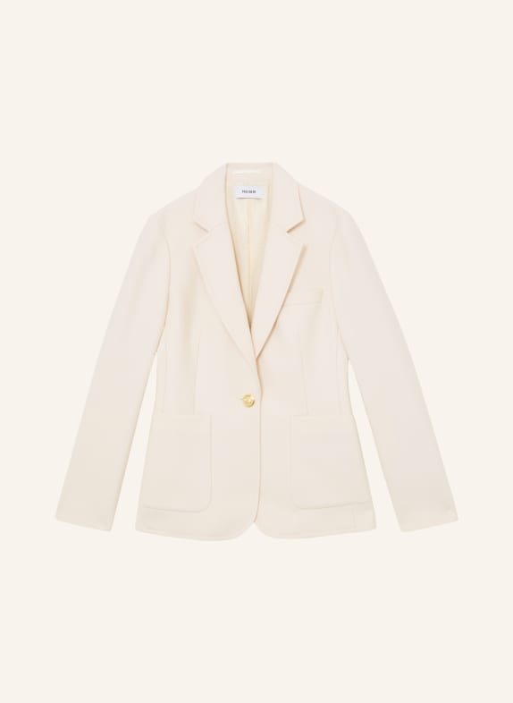 REISS SOREN blazer CREAM