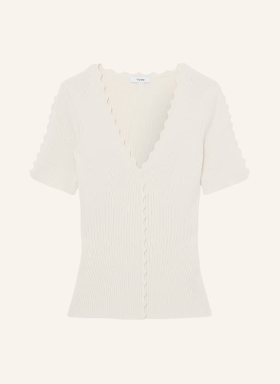 REISS Strickshirt MARCY CREME
