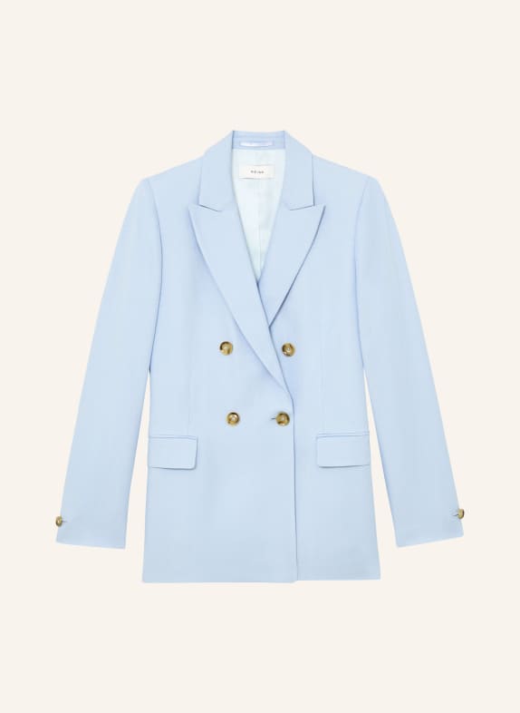 REISS MAGDA blazer LIGHT BLUE
