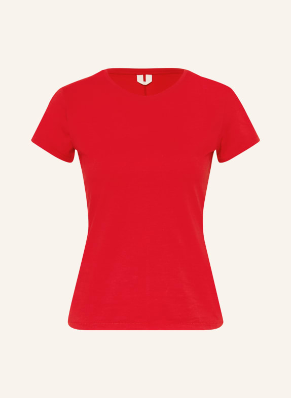 ARKET T-shirt ROOD