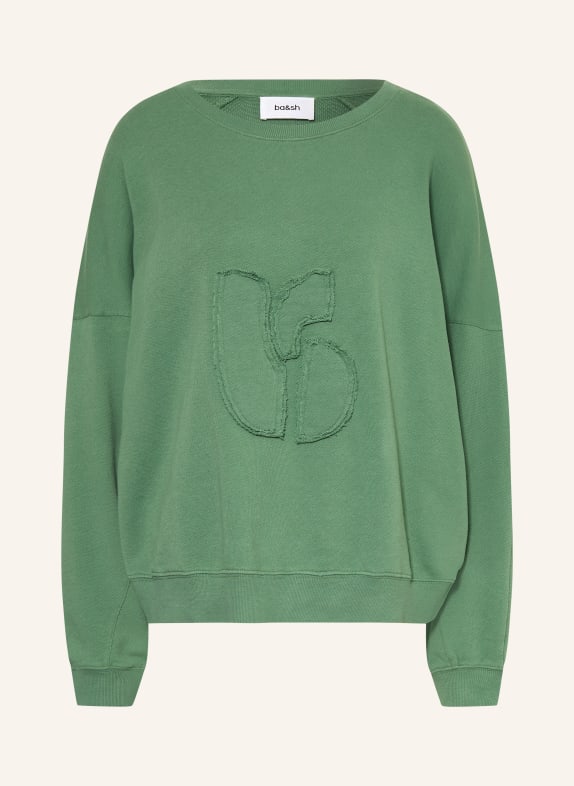 ba&sh Sweatshirt MAIA HELLGRÜN