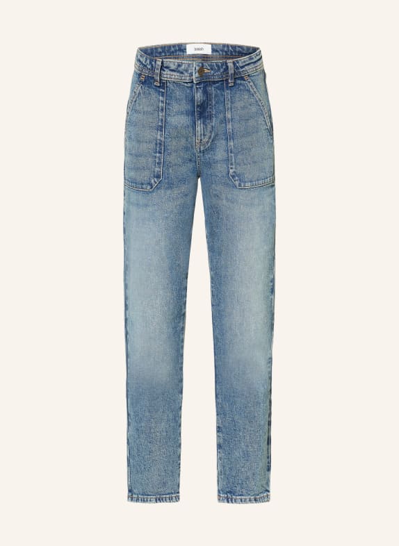 ba&sh Cropped Jeans MALLY BLUE LIGHTUSEDBLUE