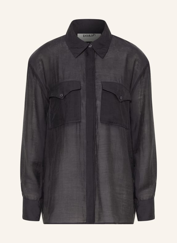 ba&sh Hemdbluse BAO DUNKELBLAU