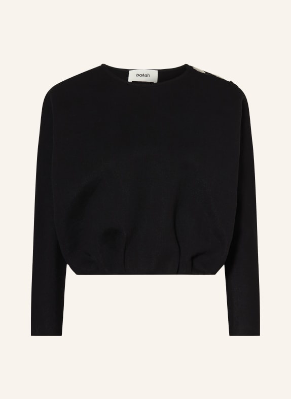 ba&sh Pullover BRANNY SCHWARZ