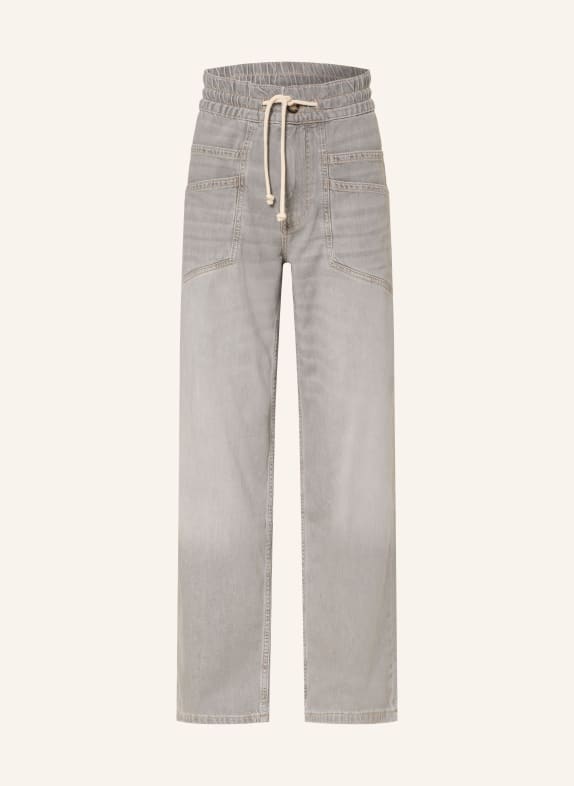 ba&sh Wide Leg Jeans YIMA GREY GREY