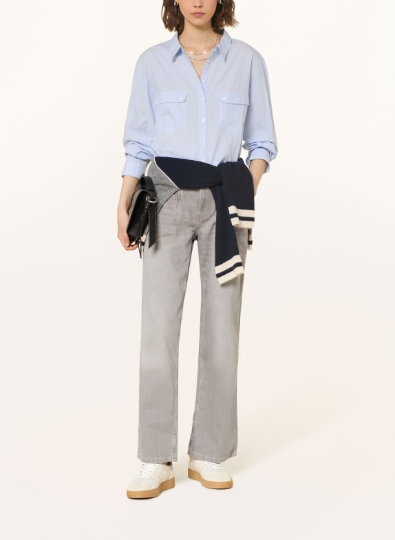 ba&sh Wide Leg Jeans YIMA GREY GREY