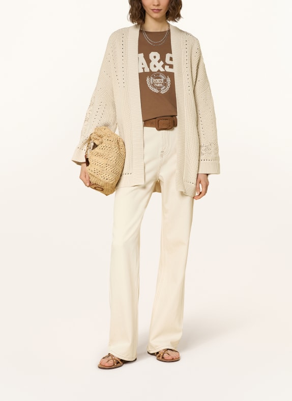 ba&sh Strikketaske PERINE BEIGE