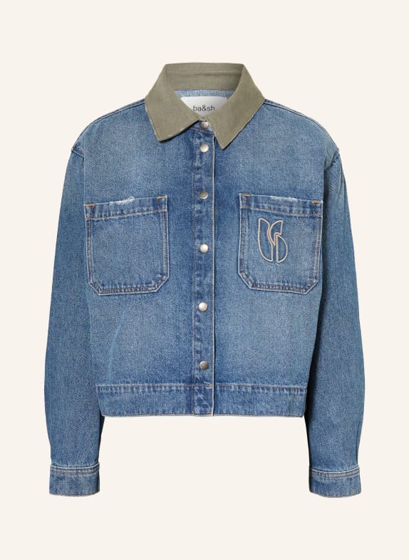 ba&sh Jeansjacke VIGILIO BLUE LIGHTUSEDBLUE