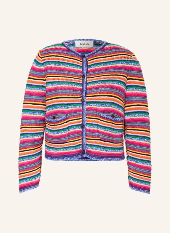 ba&sh Strickjacke FANNY PINK / GELB / BLAU