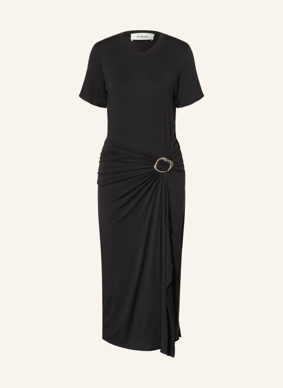 ba&sh Jerseykleid GALTEA SCHWARZ