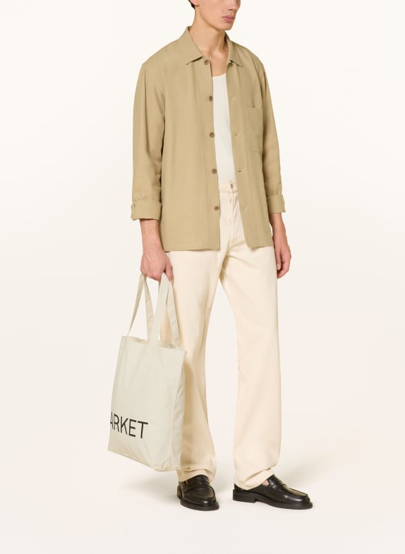 ARKET Tote bag ECRU / BLACK