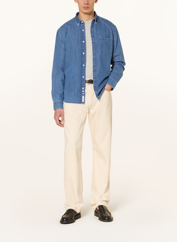 ARKET Jeanshemd BARD REG Regular Fit BLAUW