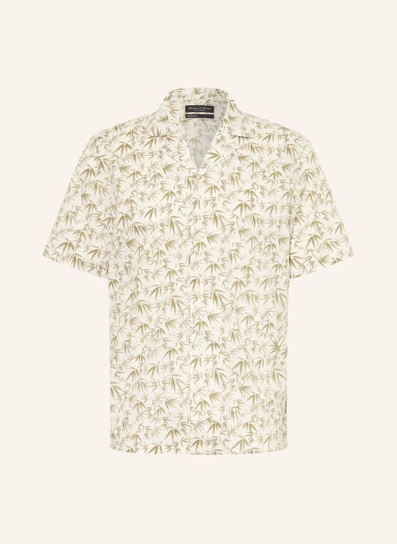 Marc O'Polo Resorthemd Regular Fit CREME / KHAKI