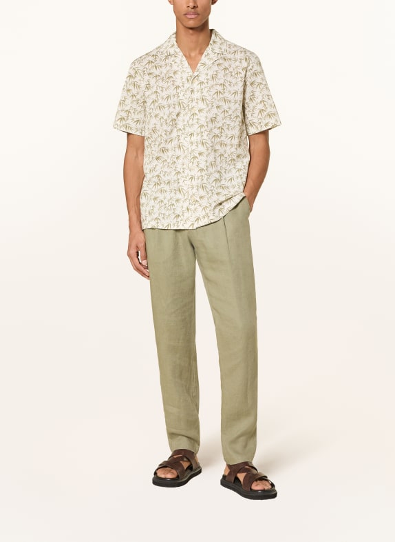 Marc O'Polo Resorthemd Regular Fit CRÈME / KAKI