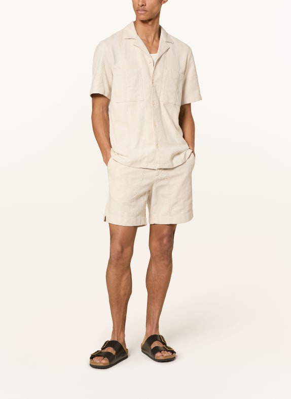 Marc O'Polo Resorthemd Regular Fit LICHTBRUIN