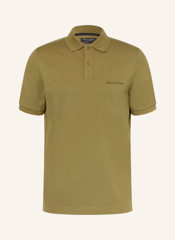 Marc O'Polo Polo en jersey, coupe classique OLIVE