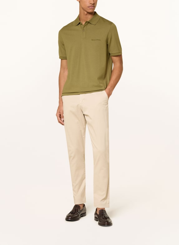 Marc O'Polo Regular-Fit Jersey Polo Shirt OLIVE