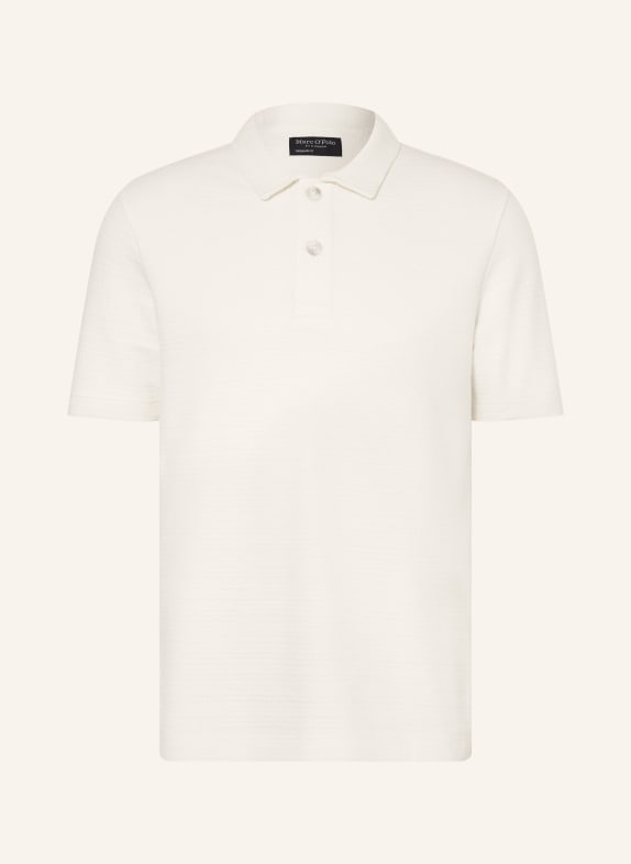 Marc O'Polo Jersey-Poloshirt Regular Fit WEISS