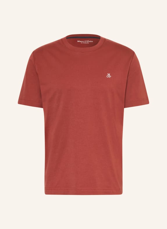 Marc O'Polo T-Shirt DUNKELROT