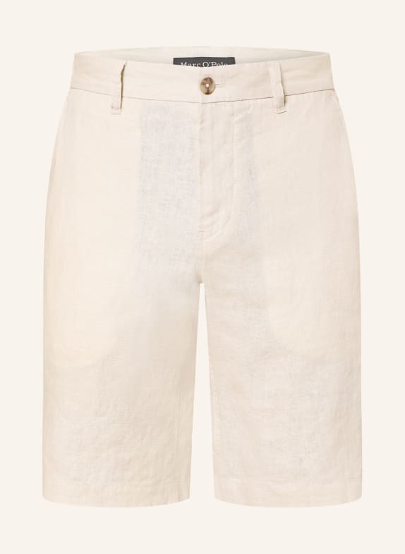 Marc O'Polo Leinenshorts RESO JOGGER Regular Fit HELLBRAUN