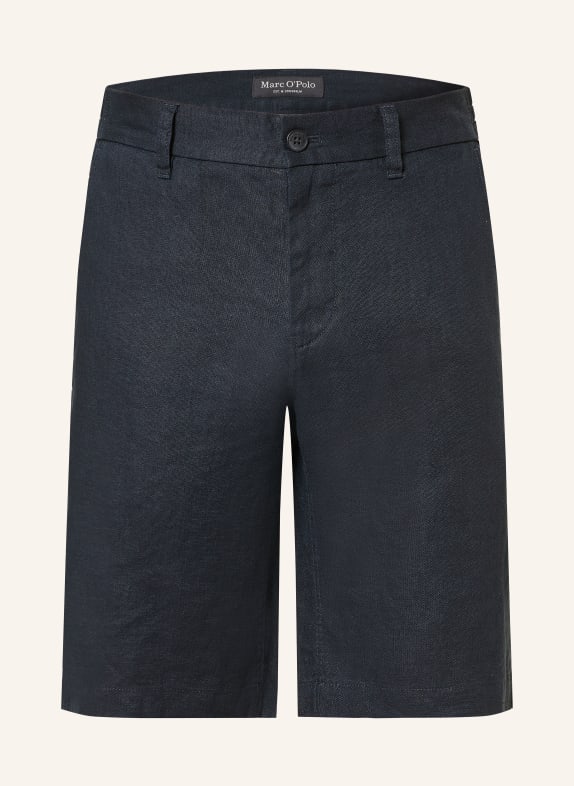Marc O'Polo Leinenshorts RESO JOGGER Regular Fit DUNKELBLAU