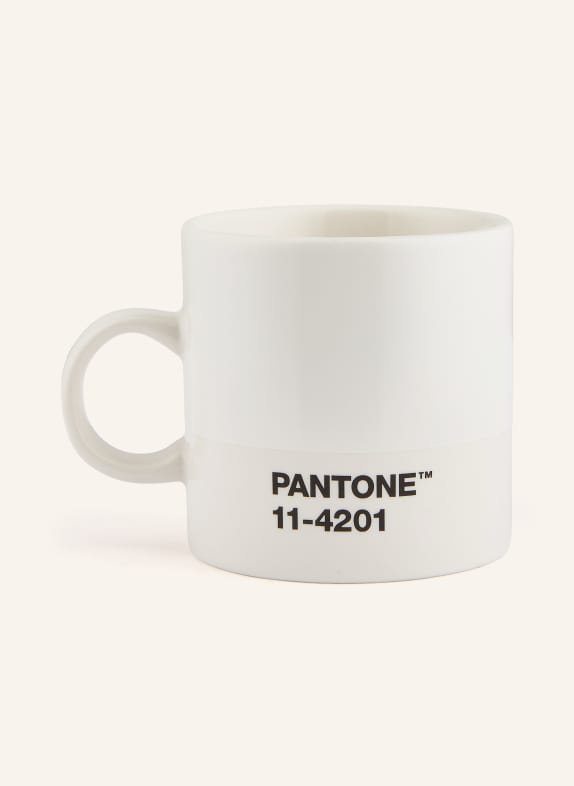 PANTONE Espressokopje WIT