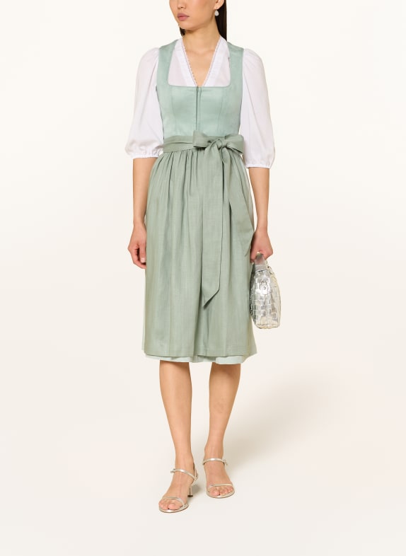 LIMBERRY Dirndl SORAIA MINT / LICHTGROEN