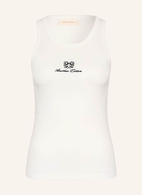 another COTTON LAB Top WEISS