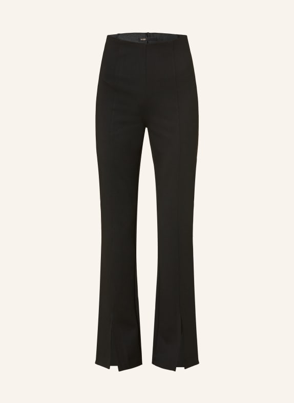 maje Bootcut-Hose SCHWARZ