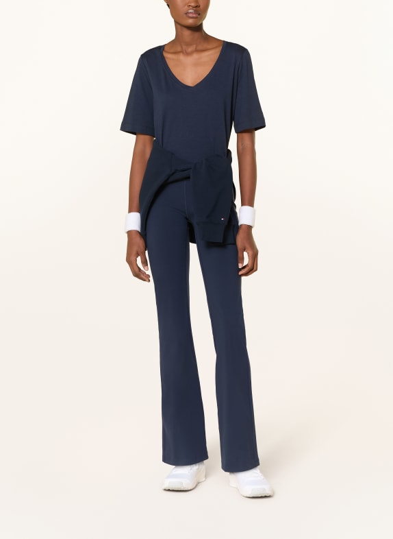 Sweaty Betty T-shirt ESSENTIAL DONKERBLAUW