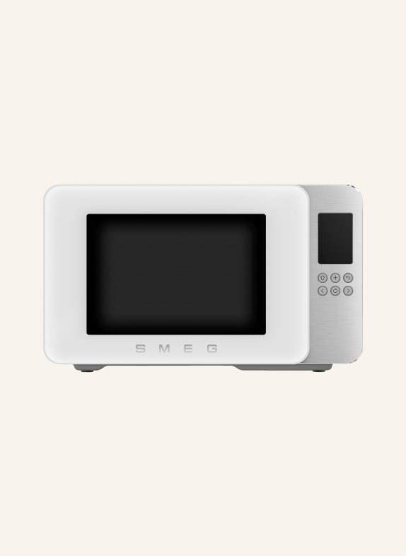 SMEG Mikrowelle MOC01 WEISS